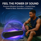 3d Sound Wireless Bluetooth Speaker (1 Pc) - 9XShoppy