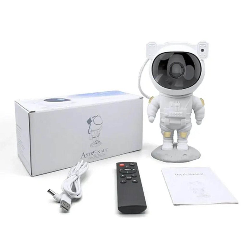 Robot Sky Space Stars Light Astronaut Galaxy Projector Night Lamp - 9XShoppy