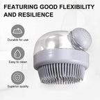 Head Scalp Massager Shampoo Brush (1 Pc) - 9XShoppy