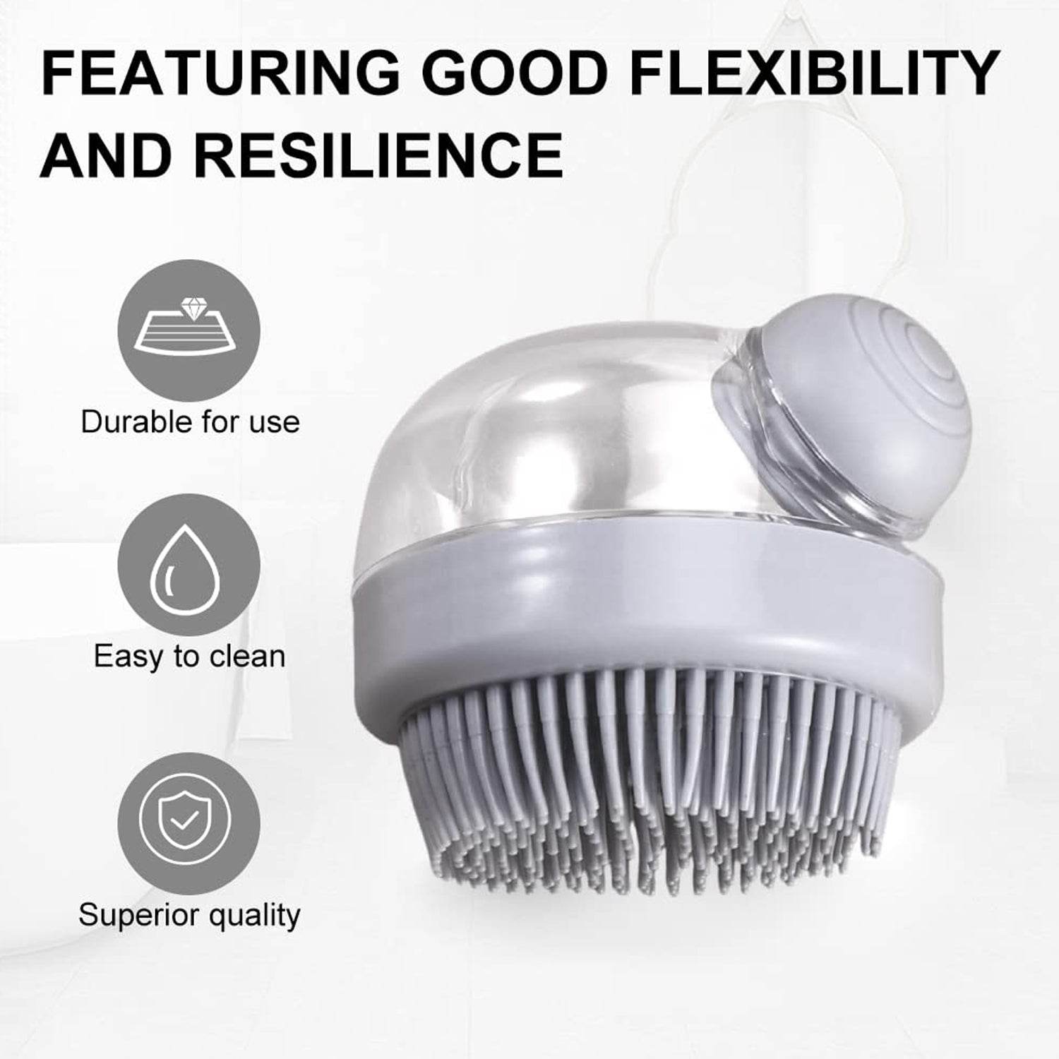 Head Scalp Massager Shampoo Brush (1 Pc) - 9XShoppy