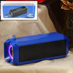 Portable Wireless Rechargeable Speaker Bluetooth Speaker (1 Pc) - 9XShoppy