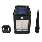 18w Solar Wall Double Lights Lamp - 9XShoppy
