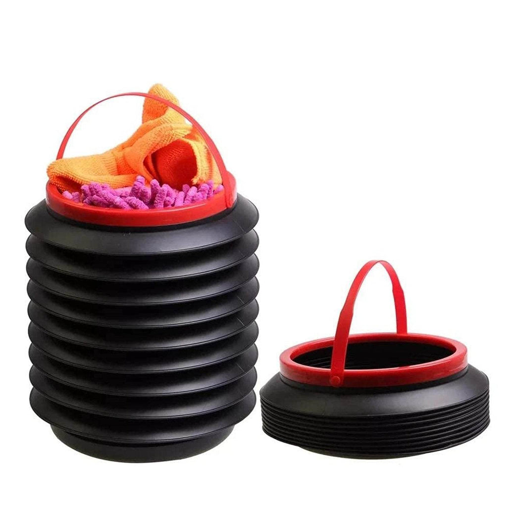Foldable Storage Bucket Water Container Dustbin Multiuse Bucket For Home Car Kitchen Use Bucket - 9XShoppy