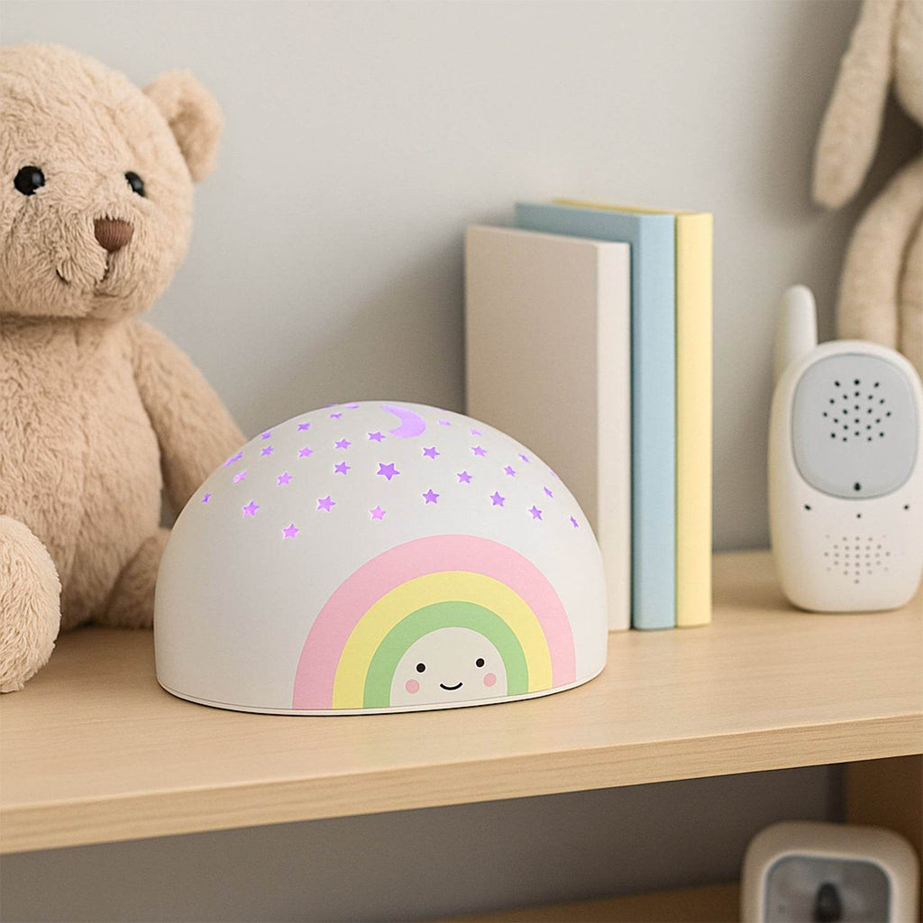 Rainbow Projector Led Night Light For Kids (1 Pc) - 9XShoppy