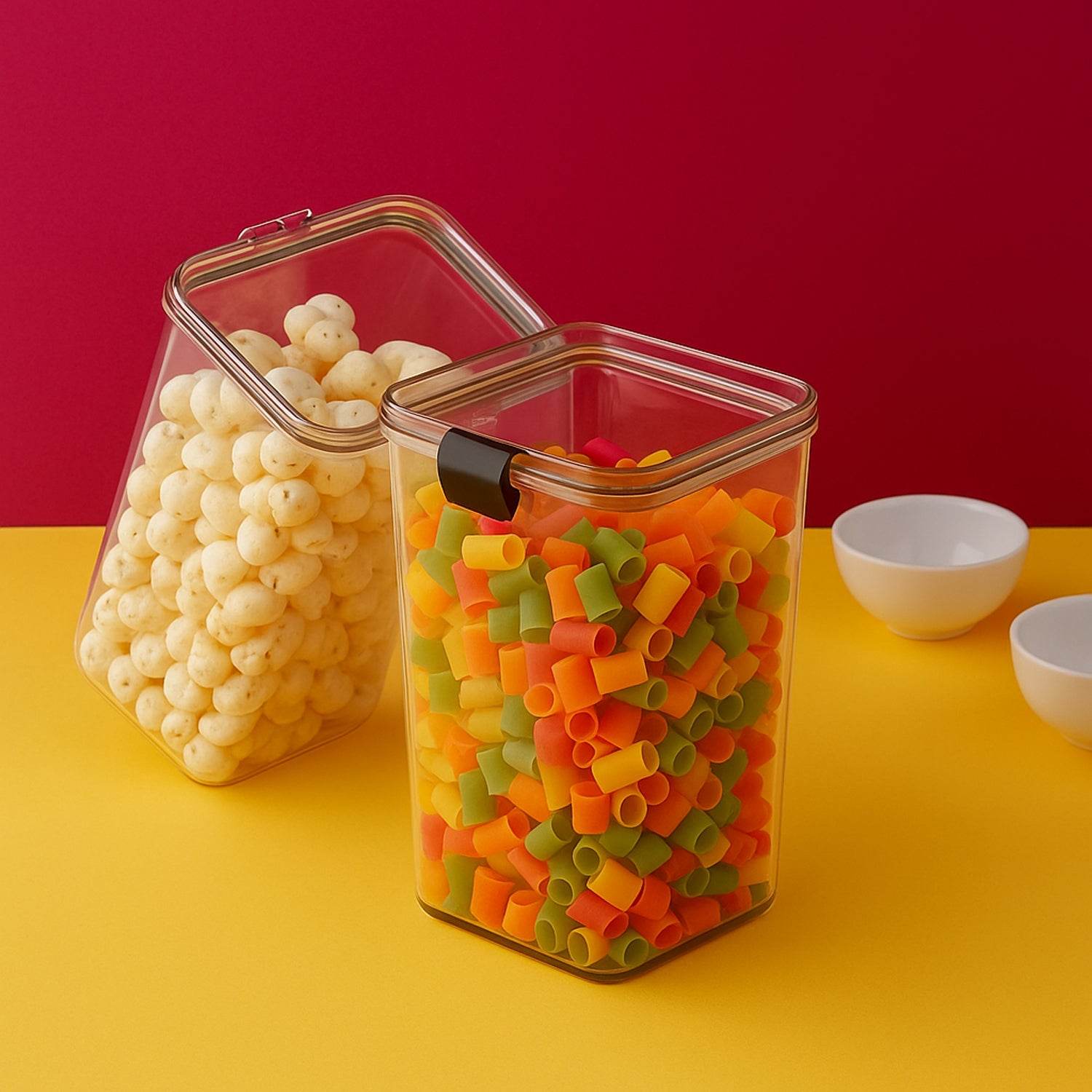Airtight Lock Lock Plastic Storage Container 1700 ML - 9XShoppy