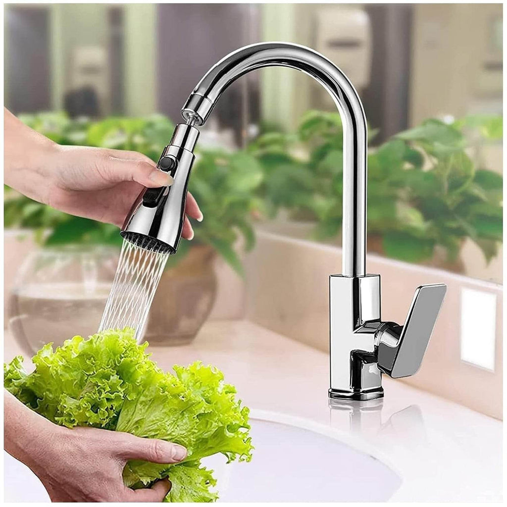 Kitchen Faucet 3-function Pull Down Sink Sprayer (1 Pc) - 9XShoppy