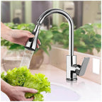Kitchen Faucet 3-function Pull Down Sink Sprayer (1 Pc) - 9XShoppy