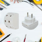 5-way 2 Pin Multi-plug Socket Converter (1 Pc) - 9XShoppy