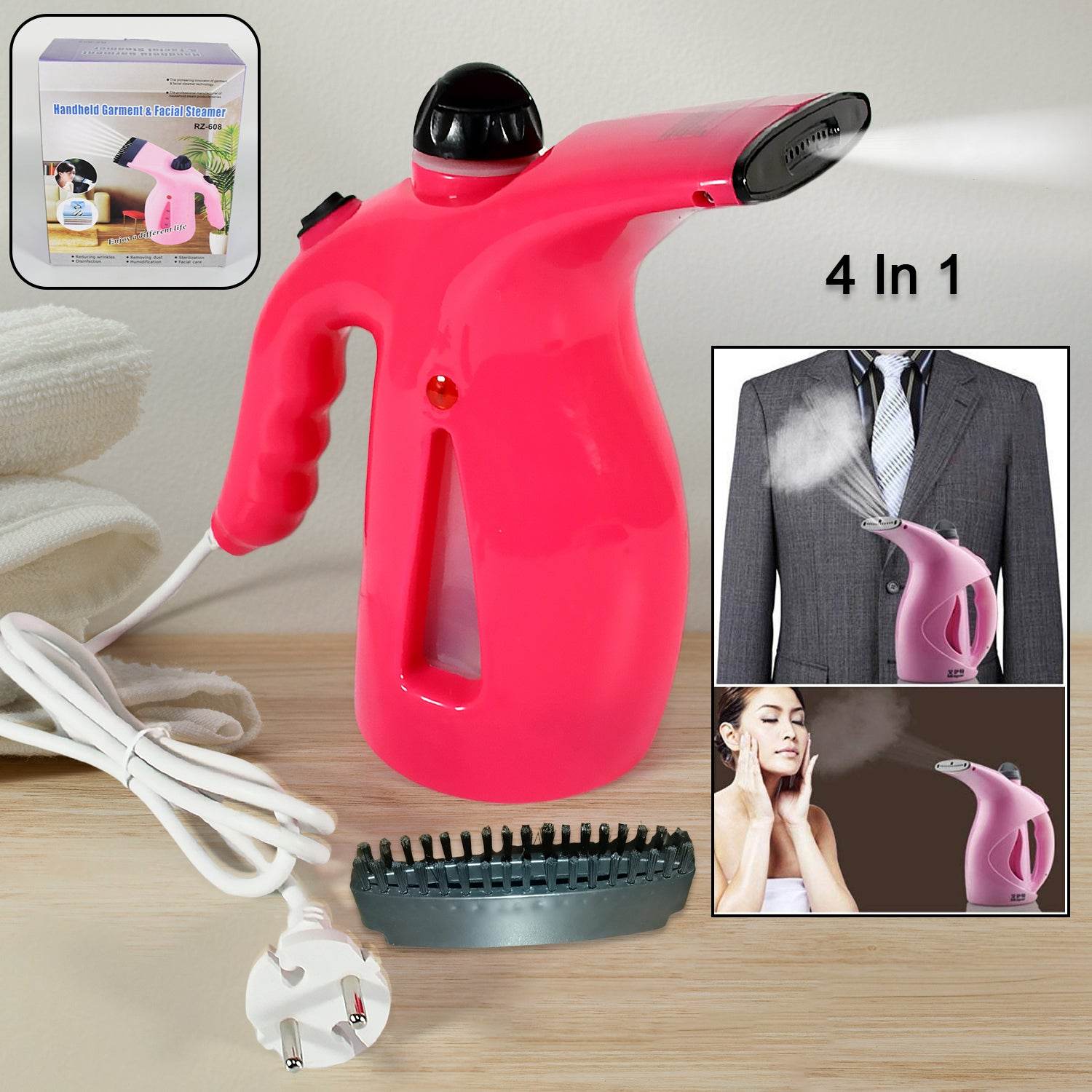 Facial Handheld Portable Steamer For Face - 9XShoppy