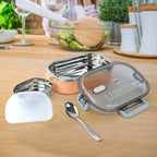 Home Chef Premium Leak-proof Lunch Box - 9XShoppy