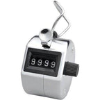 4 Digits Hand Held Tally Counter Numbers Clicker - 9XShoppy
