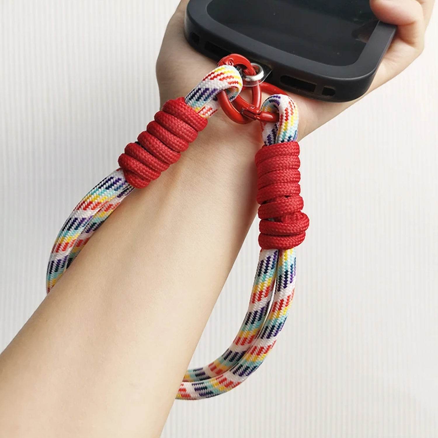 Universal Lanyard For Phone Cross-body Cell Phone Lanyard With All Smartphones (1 Pc 52 Inch Multicolor) - 9XShoppy