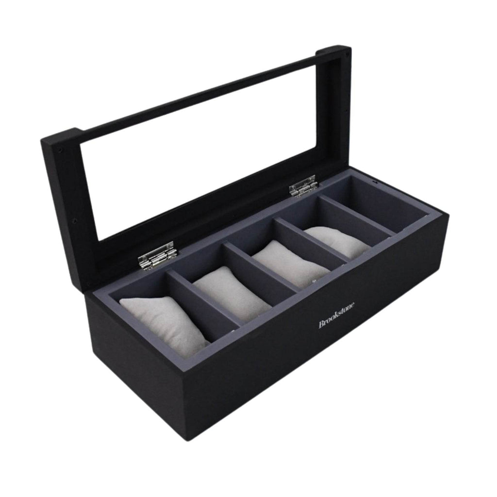 Style Fresh And Simple Girl Earrings Plate Jewellery Box Earrings Ring Multi-function Jewellery Storage Box - 9XShoppy