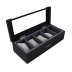 Style Fresh And Simple Girl Earrings Plate Jewellery Box Earrings Ring Multi-function Jewellery Storage Box - 9XShoppy