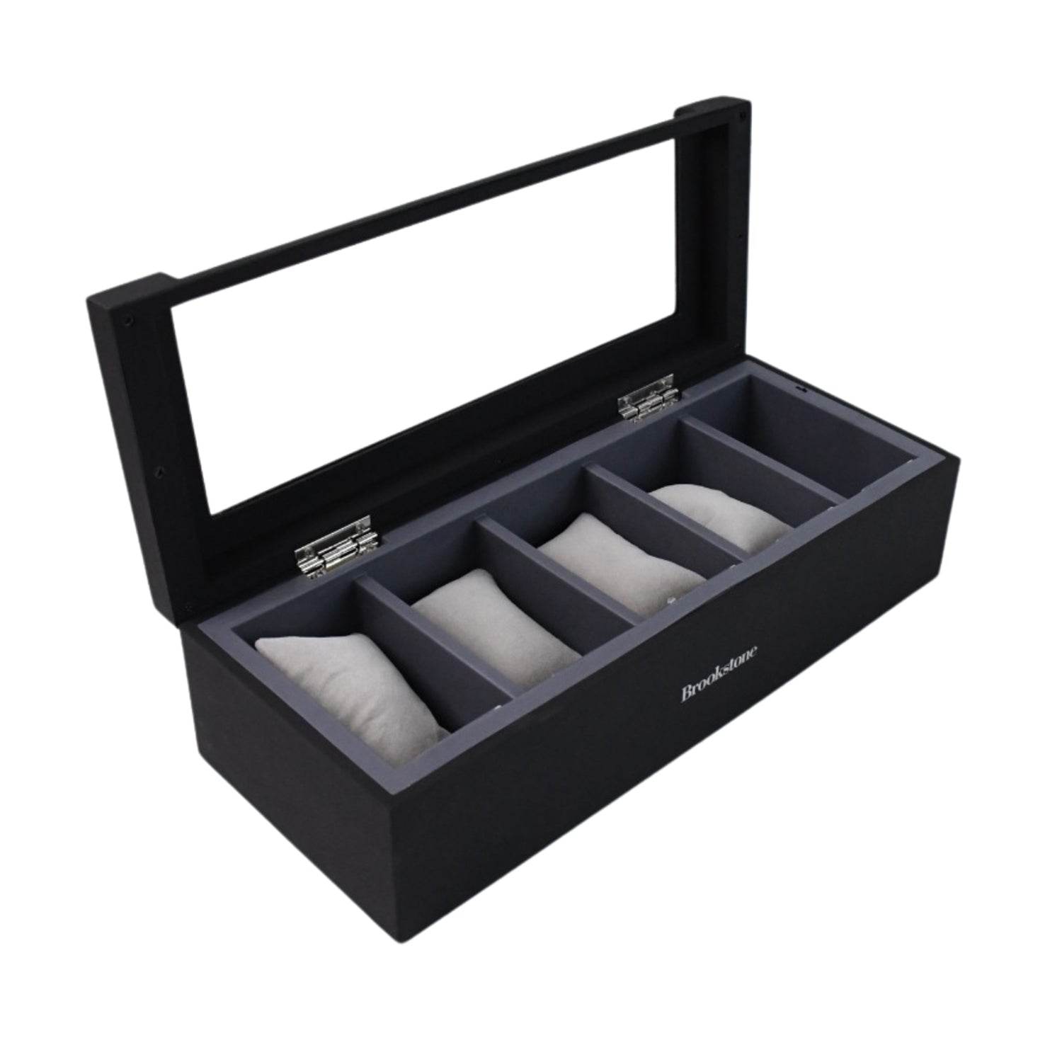 Style Fresh And Simple Girl Earrings Plate Jewellery Box Earrings Ring Multi-function Jewellery Storage Box - 9XShoppy