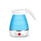 Silicone Foldable Collapsible Electric Water Kettle Camping Boiler - 9XShoppy