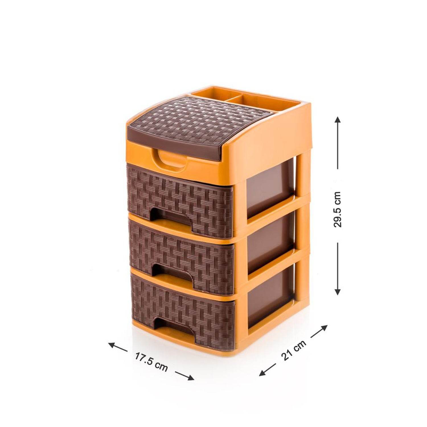 Mini 3 Layer D Storage Used In All Kinds Of Household - 9XShoppy