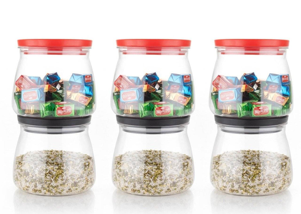 Matka Shaped Jar With Air Tight Leak Proof Lid - 9XShoppy