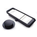 8120 Ganesh Adjustable Plastic Slicer 1-piece Blacksilver - 9XShoppy