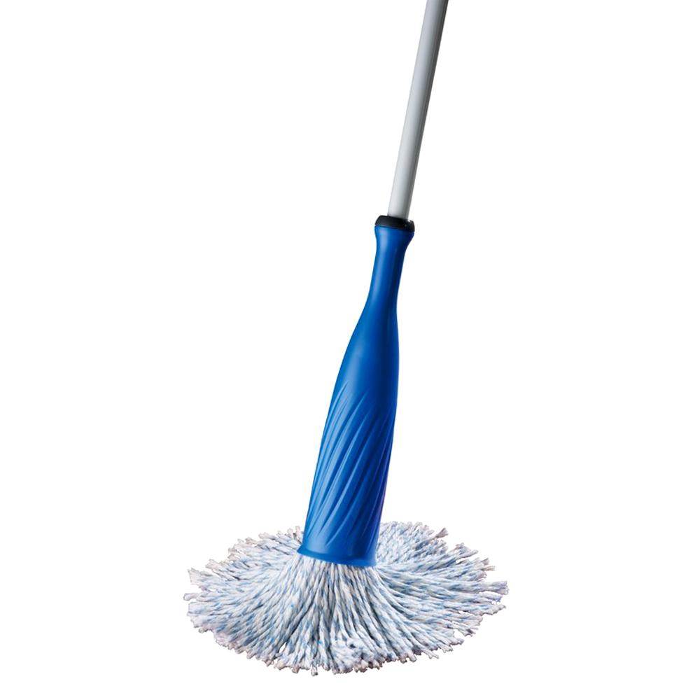 Steel Rod Cotton Bottle Mop broom - 9XShoppy