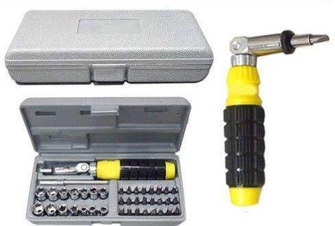 Socket And Screwdriver Tool Kit Accessories (41 Pcs) - 9XShoppy