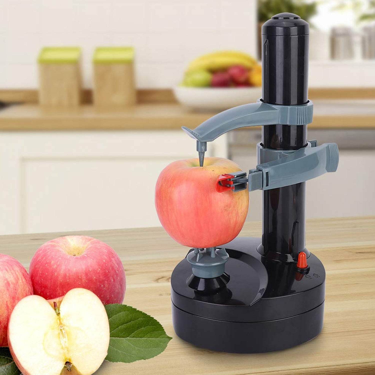 Multipurpose Electric Vegetable Fruit Peeler Automatic Potato Peeler (1 Pc) - 9XShoppy