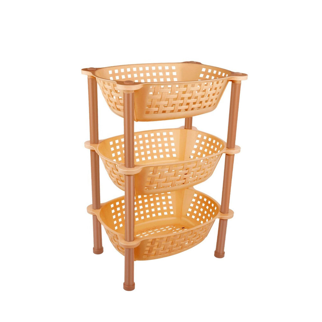 Multipurpose Plastic Storage Rack Organizer - 9XShoppy