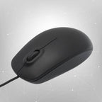 Computer Laptop Wired Optical Mouse M- 111 (1 Pc) - 9XShoppy