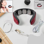 Smart Neck & Back Massager with Heat - 9XShoppy