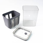 2 In 1 Multifunctional Yogurt Strainer With Storage Container - 9XShoppy