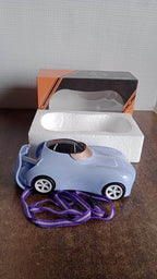 Car Shape Water Bottle With Built-in Straw 280ml (1 Pc) - 9XShoppy