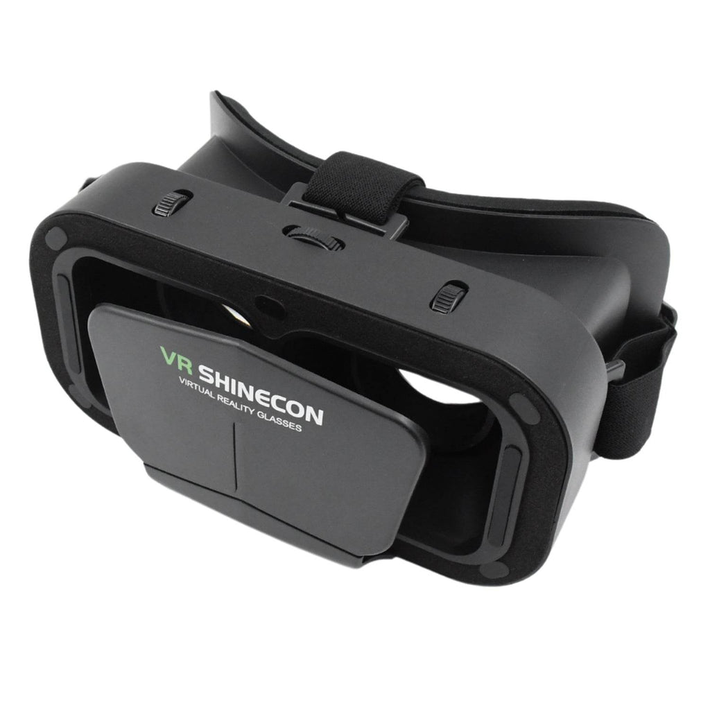 12837 3d Vr Headset Compatible With Iphone Android Virtual Reality Vr Goggles For 3d Vr Movies Video Games (1 Pc) - 9XShoppy
