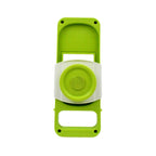 5842 Slicer For Kitchen 5 In 1 Foldable Vegetable Slicer Blade Potato Cutter Veggie Slicer Onion Slicer Julienne Grater With Protective Guards Stainless Steel Blade - 9XShoppy