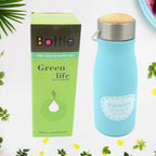 Stainless Steel Water Bottle With Handle Fridge Water Bottle - 9XShoppy