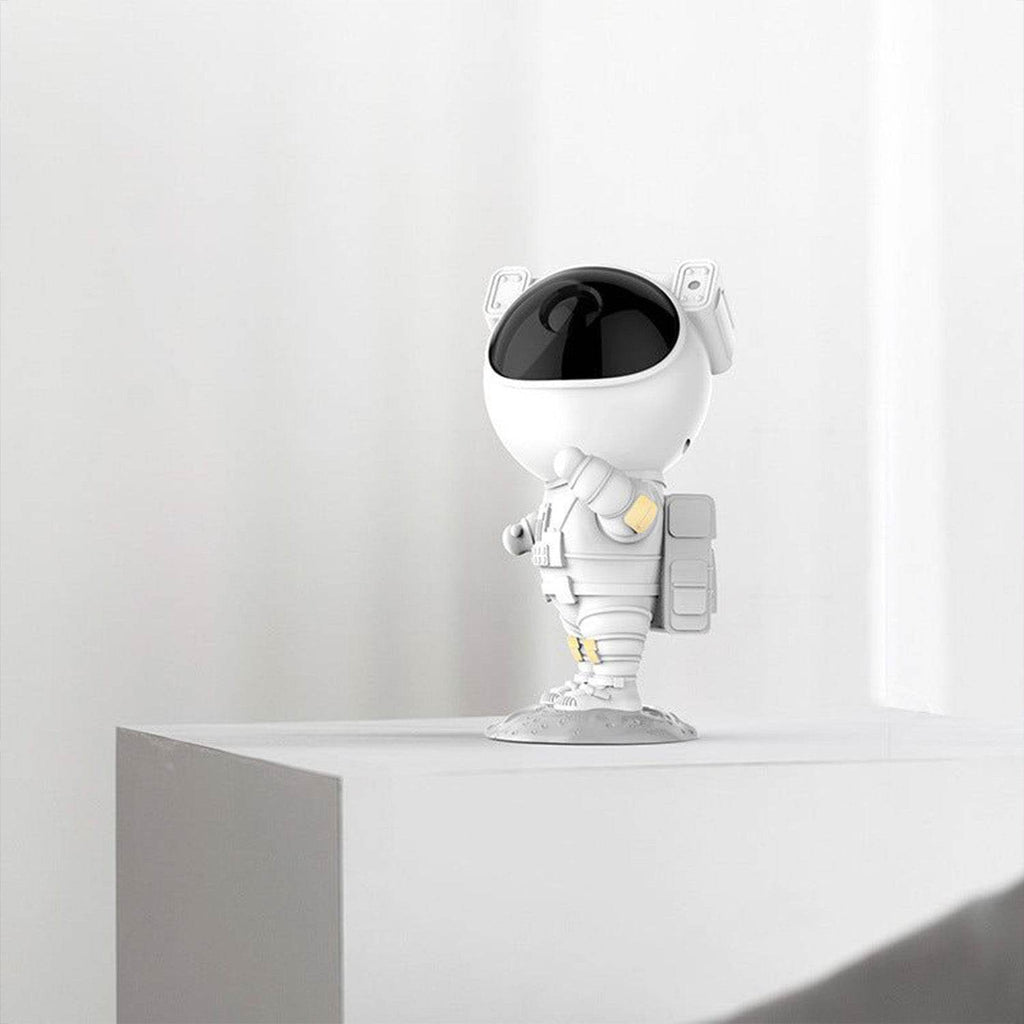 Robot Sky Space Stars Light Astronaut Galaxy Projector Night Lamp - 9XShoppy