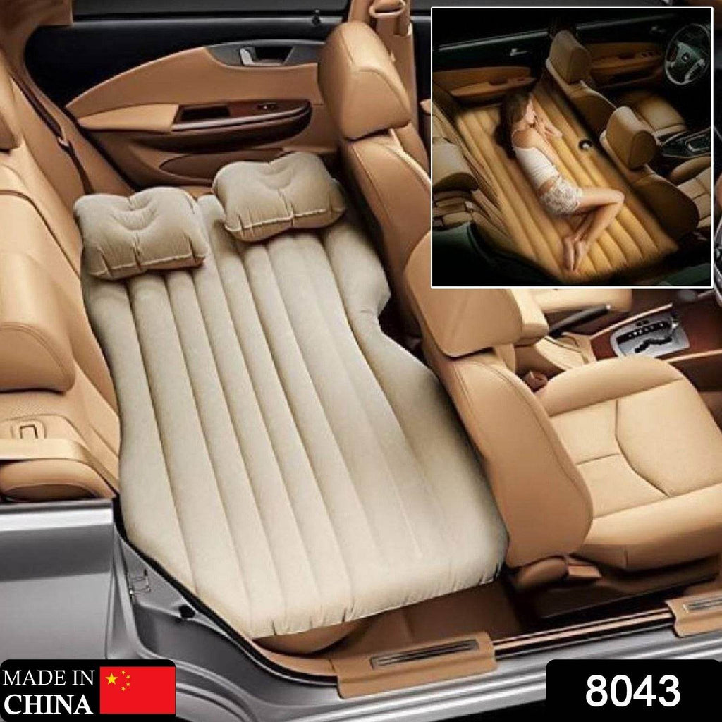 Car Inflatable Bed With 2 Pillows Air Pump (Portable) - 9XShoppy
