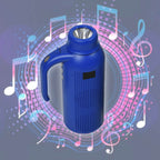 Smart Bluetooth Speaker With Torch Light - 9XShoppy