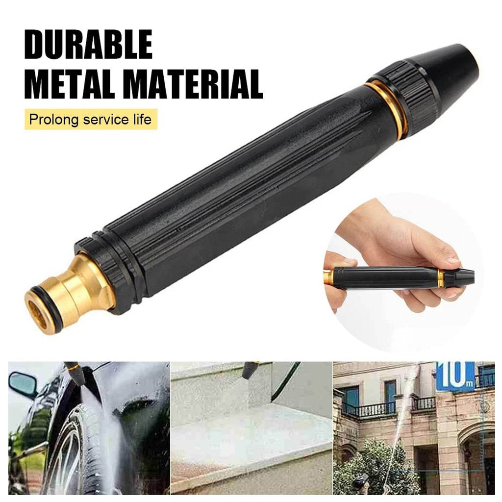 9090 High Pressure Water Gun Nozzle Car Wash Water Gun Nozzle Alloy Garden Nozzle Spray Gun - 9XShoppy