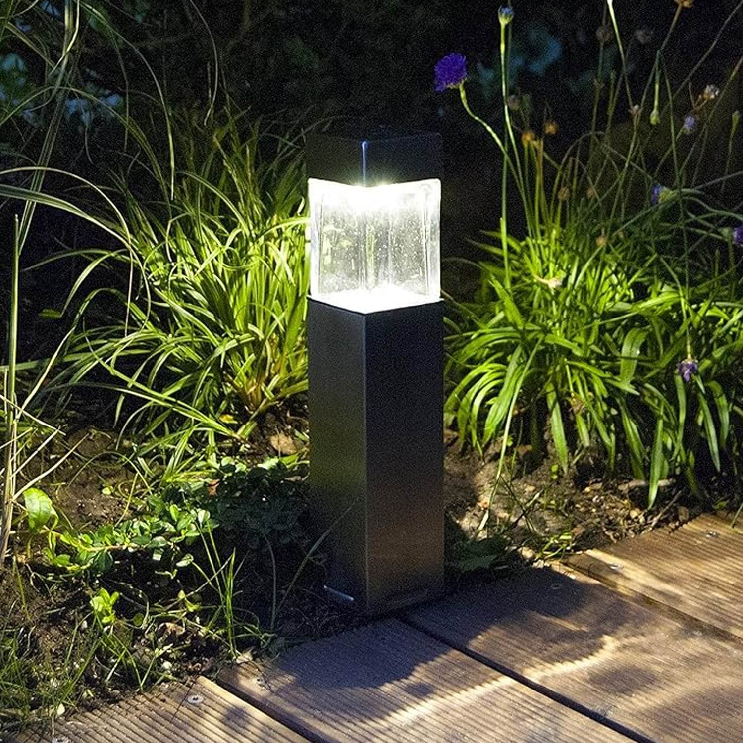 Big Garden Solar Light Outdoor Garden Park Driveway Light (1 Pc) - 9XShoppy