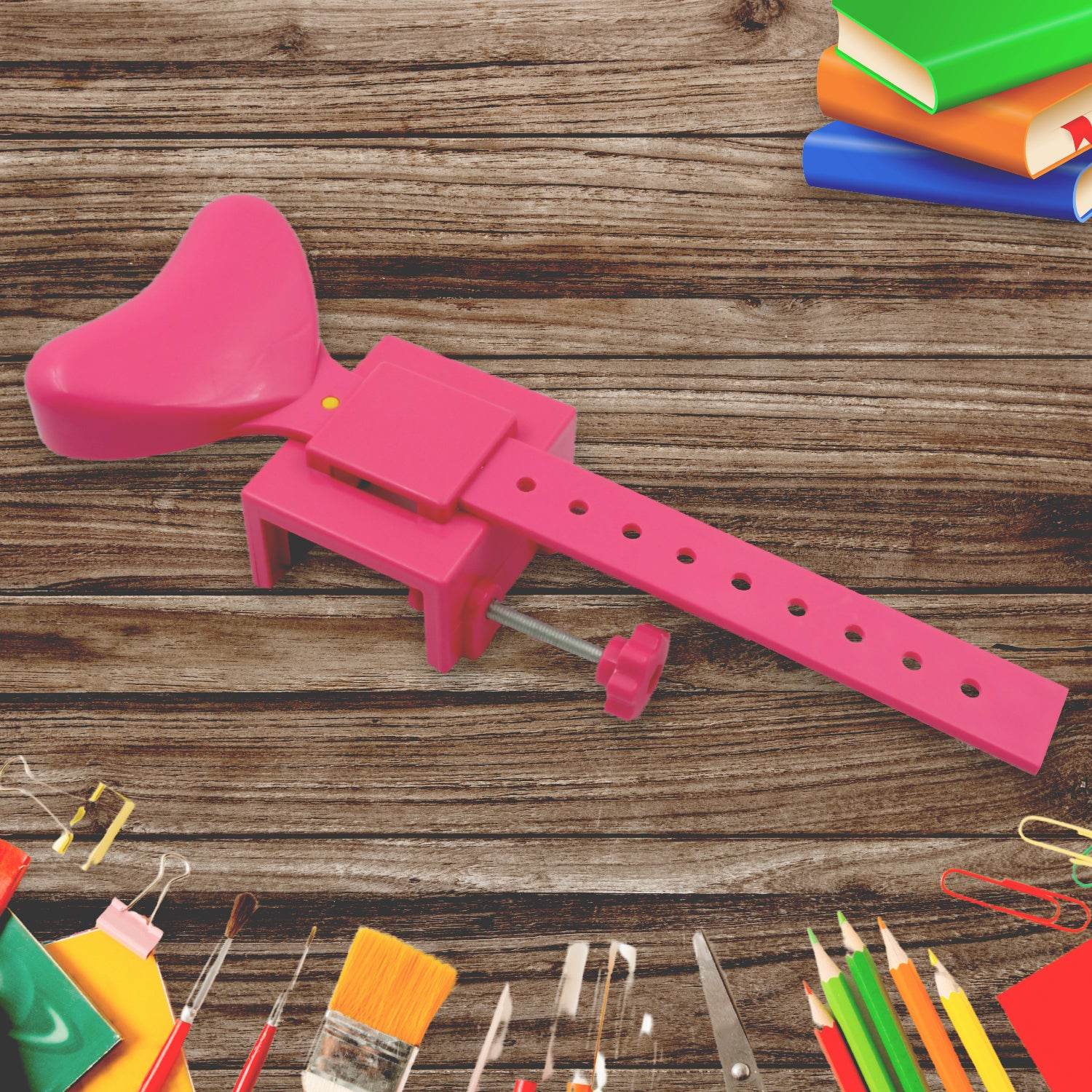 Student Sitting Posture Corrector Child Protector Kids Sitting Posture Corrector For Reading Writing Adjustable Sitting Support Brace Eye Protection School Gifts - 9XShoppy