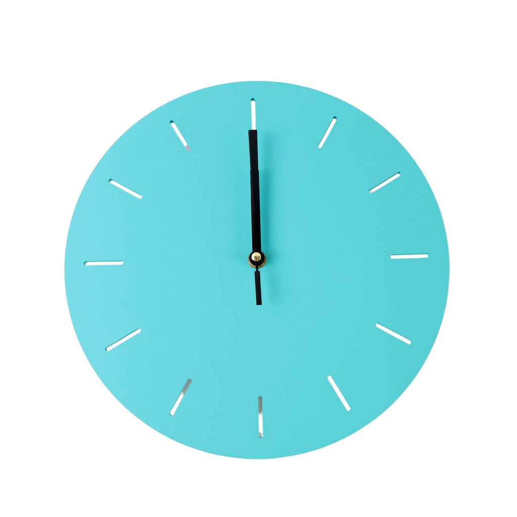 Contemporary Minimal Wall Clock (1 Pc) - 9XShoppy