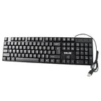 Wired Usb Keyboard 104 Keys (1 Pc) - 9XShoppy
