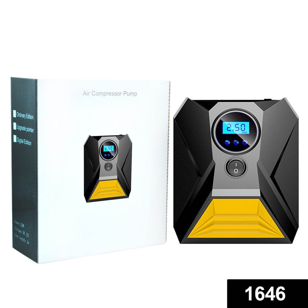 Digital Car Tyre Inflator Portable Air Compressor Pump - 9XShoppy