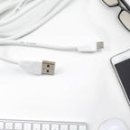 Fast Charging For Android Micro Cable (1500 Mm) - 9XShoppy