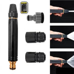 Plastic Car Washer High Pressure Gun Water Spray Trigger Nozzle Water Spray Gun (1 Pc) - 9XShoppy