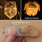 Led Flexible Wire Waterproof Lights For Party (2aa Battery Operated Battery Not Included) - 9XShoppy