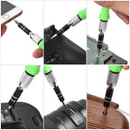 32 In 1 Mini Screwdriver Bits Set With Magnetic Flexible Extension Rod - 9XShoppy