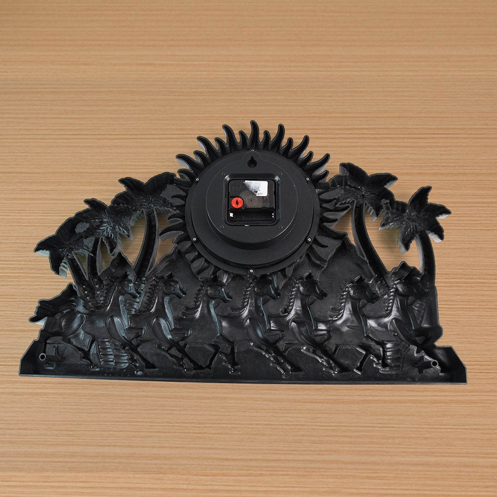 Premium Plastic Body Wall Clock (1 Pc) - 9XShoppy