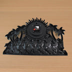 Premium Plastic Body Wall Clock (1 Pc) - 9XShoppy