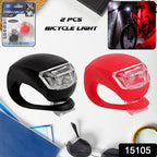 Silicone Led Bike Light Set (2 Pcs Set) - 9XShoppy